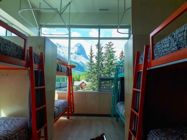 Imagen general del Canmore Downtown Hostel. Foto 11