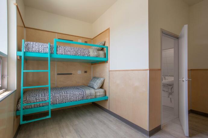 Imagen general del Canmore Downtown Hostel. Foto 12