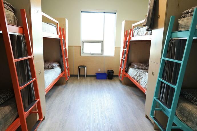 Imagen general del Canmore Downtown Hostel. Foto 15