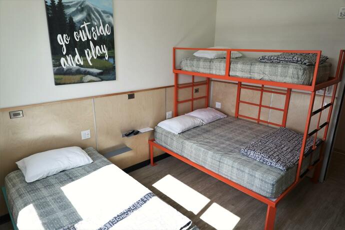 Imagen general del Canmore Downtown Hostel. Foto 16