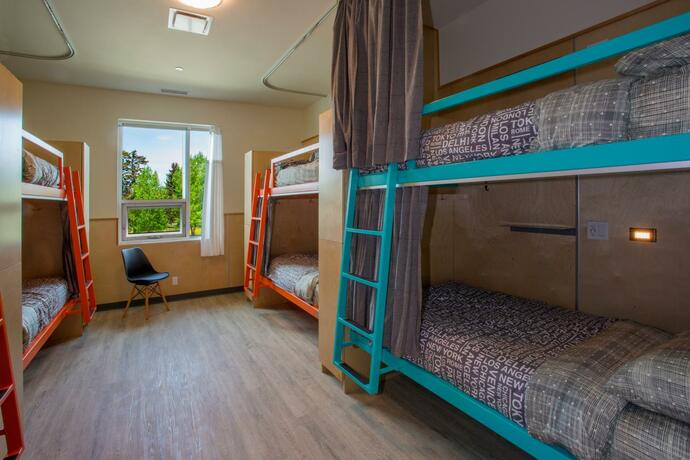 Imagen general del Canmore Downtown Hostel. Foto 17