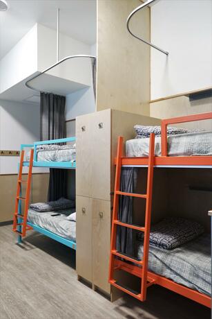 Imagen general del Canmore Downtown Hostel. Foto 19