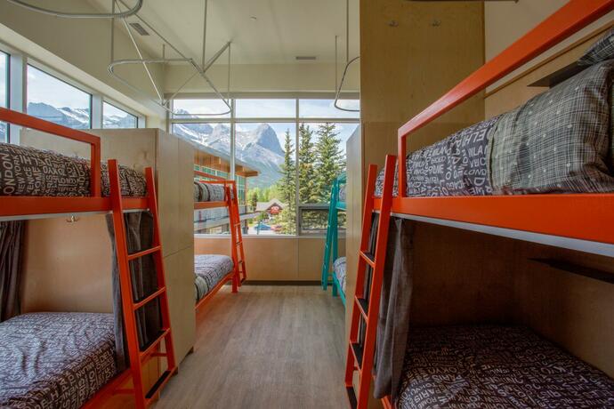 Imagen general del Canmore Downtown Hostel. Foto 20