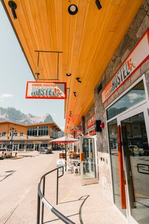 Imagen general del Canmore Downtown Hostel. Foto 23