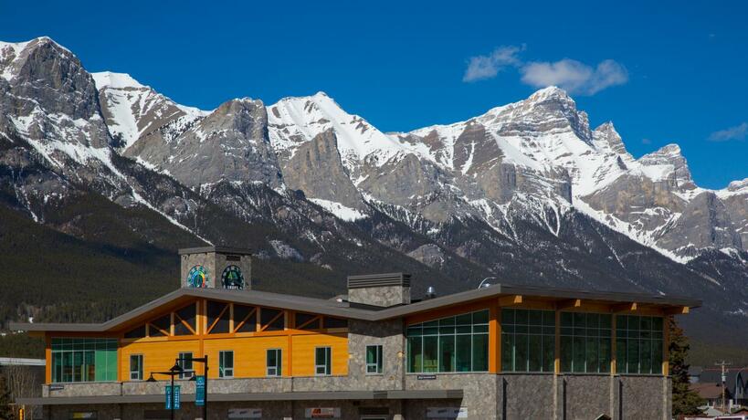 Imagen general del Canmore Downtown Hostel. Foto 24