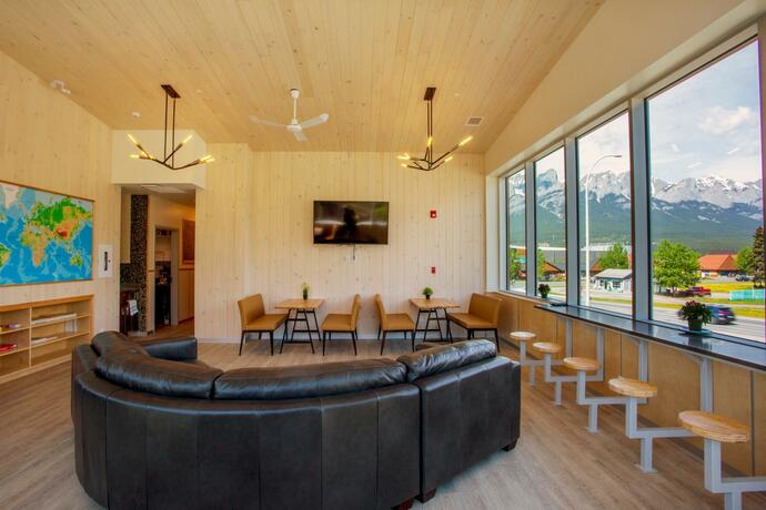 Imagen general del Canmore Downtown Hostel. Foto 25