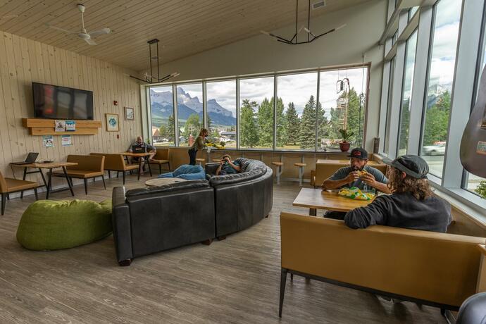 Imagen general del Canmore Downtown Hostel. Foto 26