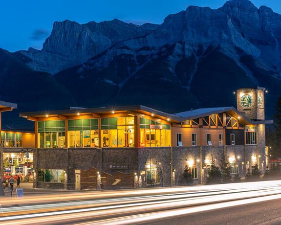 Imagen general del Canmore Downtown Hostel. Foto 28
