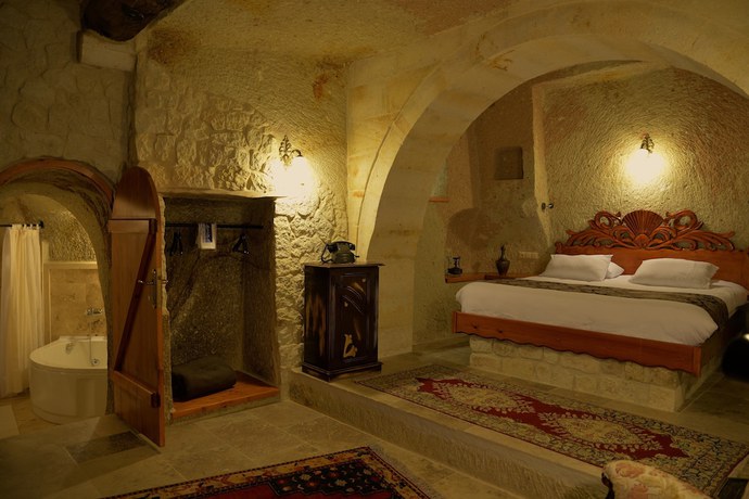 Imagen de la habitación del Canyon Cave. Foto 2