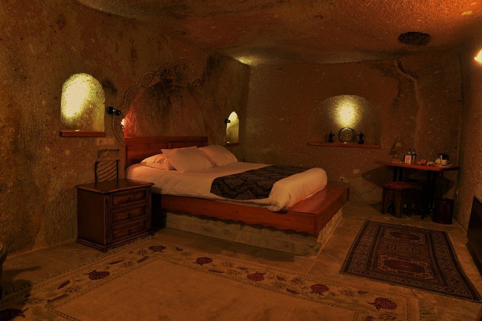 Imagen de la habitación del Canyon Cave. Foto 8