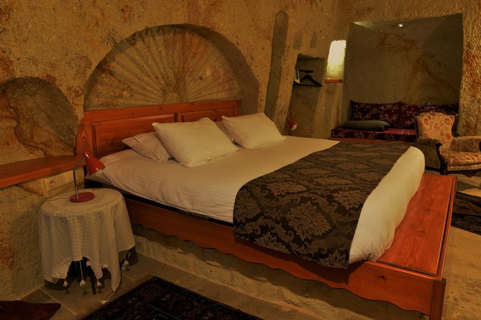 Imagen de la habitación del Canyon Cave. Foto 17