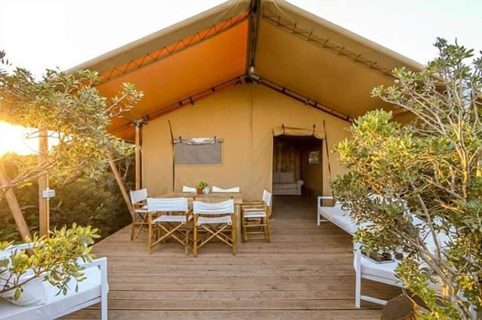 Imagen de la habitación del Capalbio Glamping Village. Foto 15