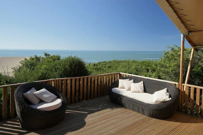Imagen general del Capalbio Glamping Village. Foto 1