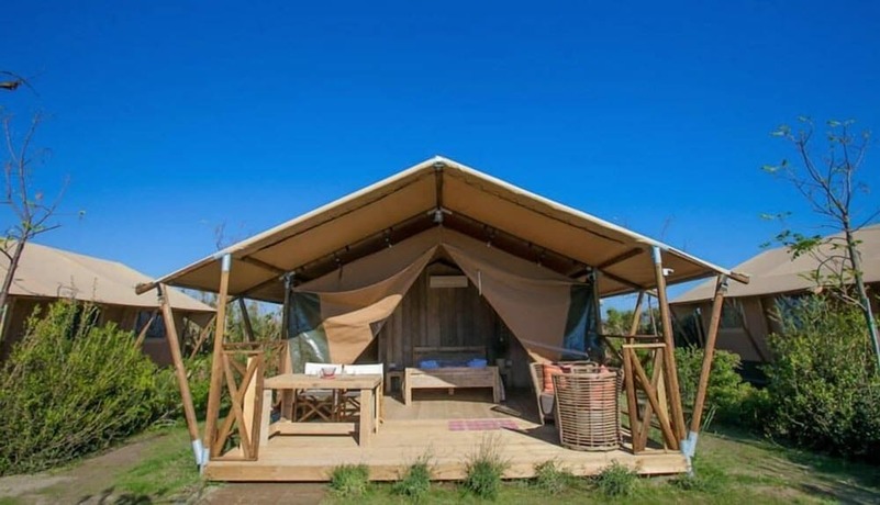 Imagen de la habitación del Capalbio Glamping Village. Foto 16
