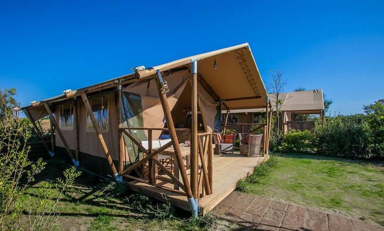 Imagen general del Capalbio Glamping Village. Foto 9