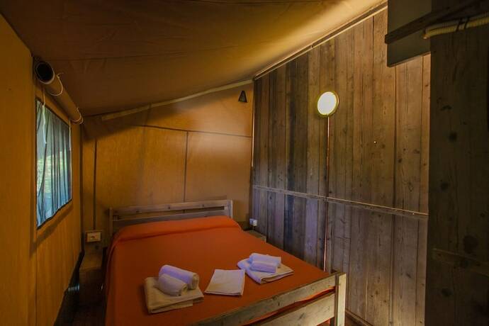 Imagen de la habitación del Capalbio Glamping Village. Foto 17