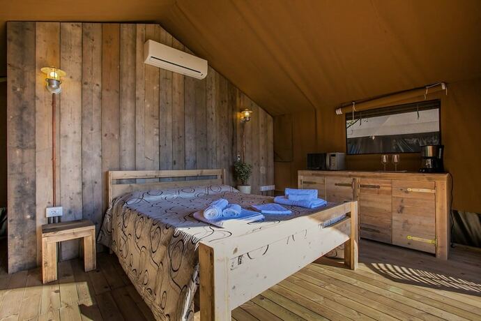 Imagen de la habitación del Capalbio Glamping Village. Foto 18