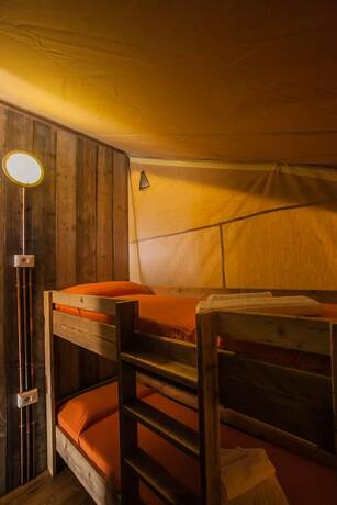 Imagen de la habitación del Capalbio Glamping Village. Foto 20
