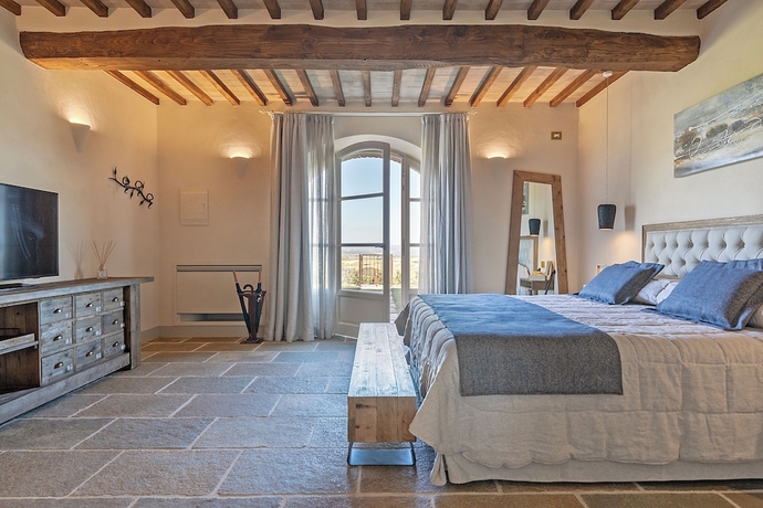 Imagen de la habitación del Capanna Suites. Foto 2