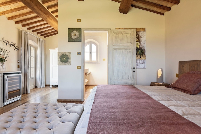 Imagen de la habitación del Capanna Suites. Foto 4