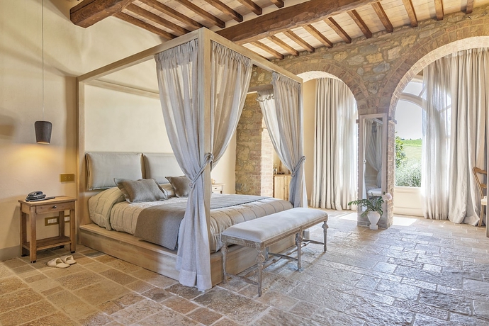 Imagen de la habitación del Capanna Suites. Foto 6