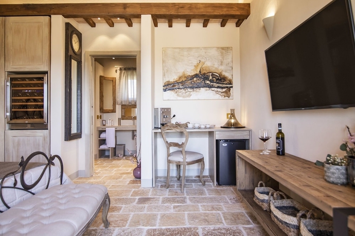 Imagen de la habitación del Capanna Suites. Foto 15