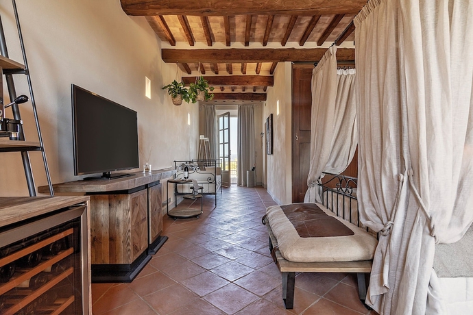 Imagen de la habitación del Capanna Suites. Foto 17
