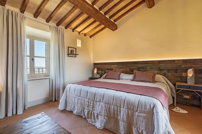 Imagen de la habitación del Capanna Suites. Foto 18