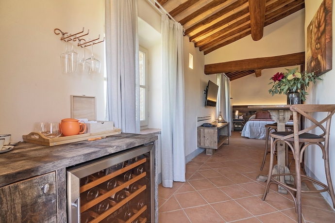 Imagen de la habitación del Capanna Suites. Foto 19