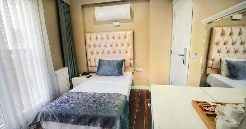 Imagen de la habitación del Cape Palace Hotel. Foto 17