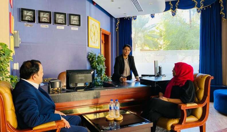 Imagen general del Capital O 155 Dmas Hotel. Foto 2