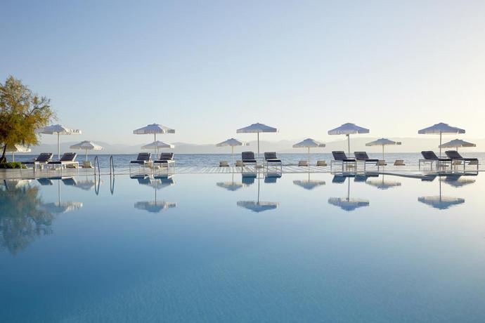 Imagen de la piscina del Capo Di Corfu. Foto 7