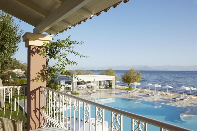 Imagen de los exteriores del Capo Di Corfu. Foto 6