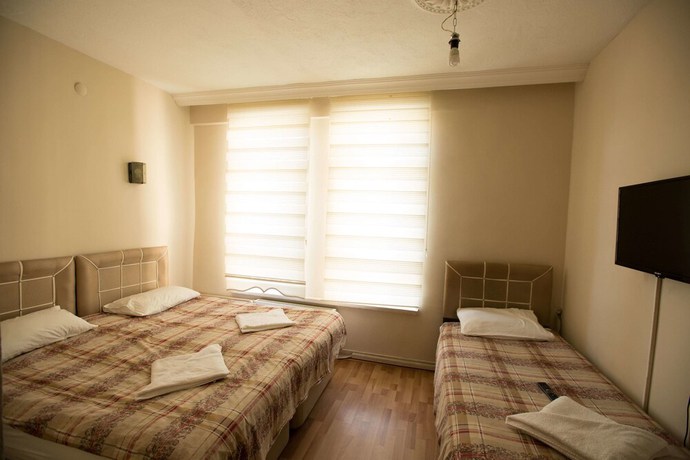 Imagen de la habitación del Cappa Hotel. Foto 9