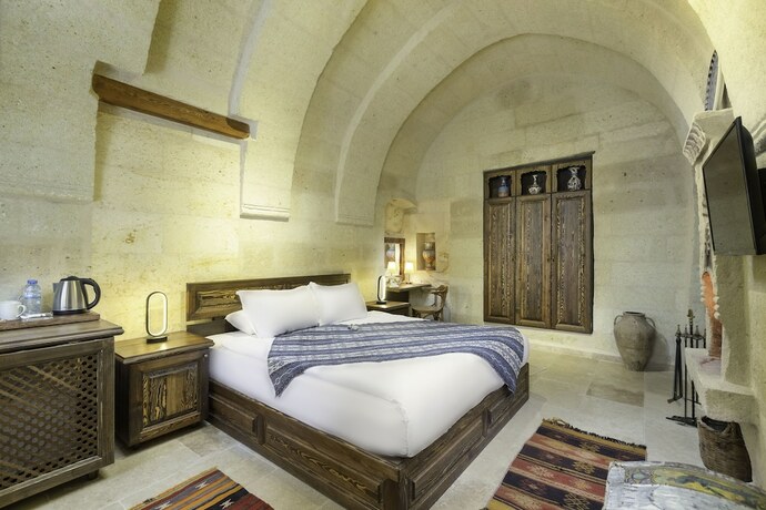 Imagen de la habitación del Cappa Via Cave Hotel Cappadocia. Foto 11