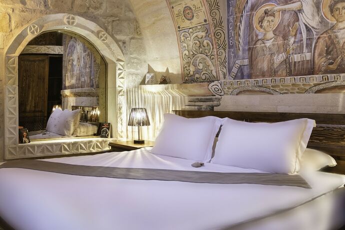 Imagen de la habitación del Cappa Via Cave Hotel Cappadocia. Foto 12