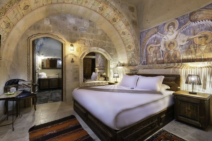 Imagen de la habitación del Cappa Via Cave Hotel Cappadocia. Foto 13