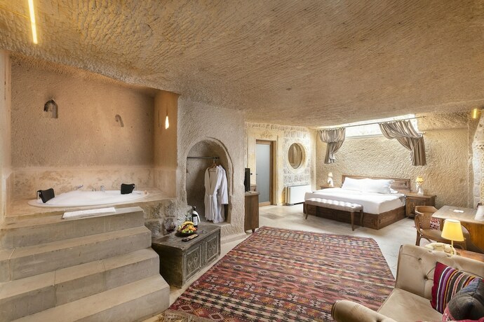 Imagen de la habitación del Cappa Via Cave Hotel Cappadocia. Foto 14