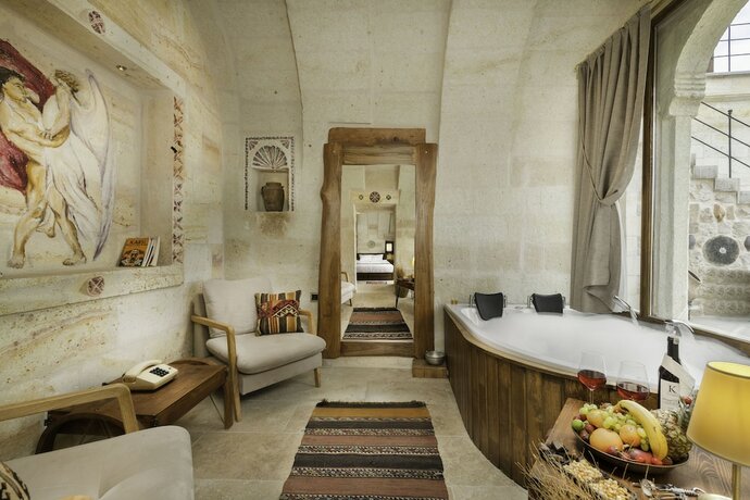 Imagen general del Cappa Via Cave Hotel Cappadocia. Foto 5