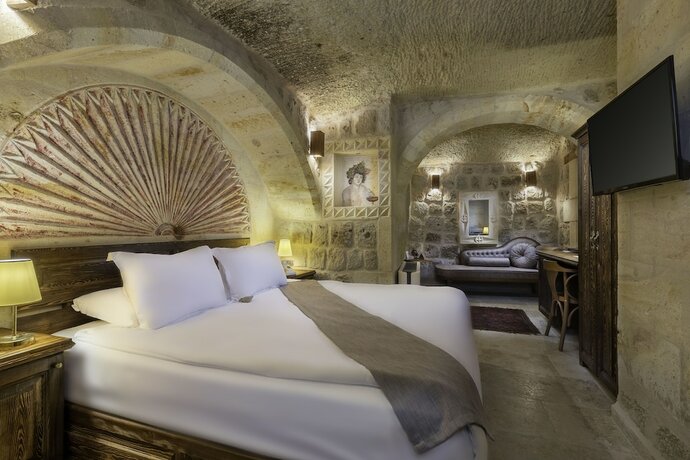 Imagen general del Cappa Via Cave Hotel Cappadocia. Foto 6