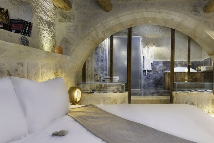 Imagen general del Cappa Via Cave Hotel Cappadocia. Foto 7