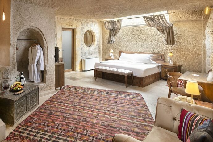 Imagen de la habitación del Cappa Via Cave Hotel Cappadocia. Foto 15