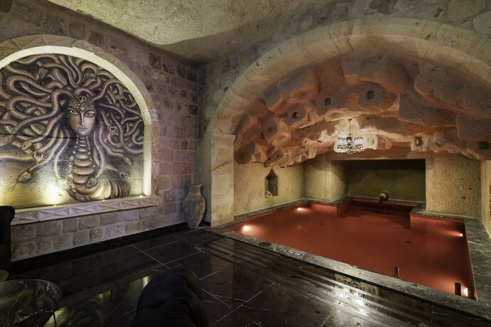 Imagen general del Cappa Via Cave Hotel Cappadocia. Foto 8