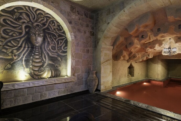 Imagen general del Cappa Via Cave Hotel Cappadocia. Foto 9