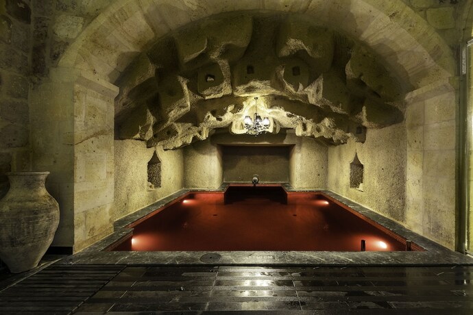 Imagen de la habitación del Cappa Via Cave Hotel Cappadocia. Foto 16