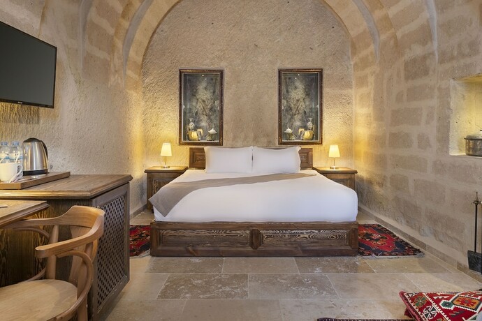 Imagen de la habitación del Cappa Via Cave Hotel Cappadocia. Foto 18