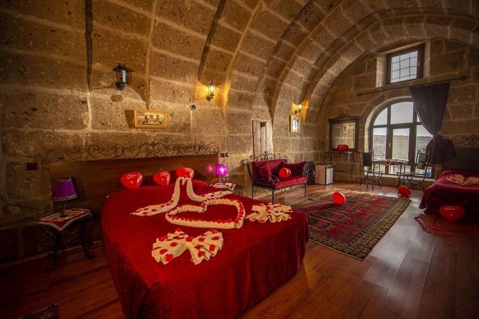 Imagen de la habitación del Cappadocia Antique Gelveri Cave Hotel, G&uuml;zelyurt. Foto 10