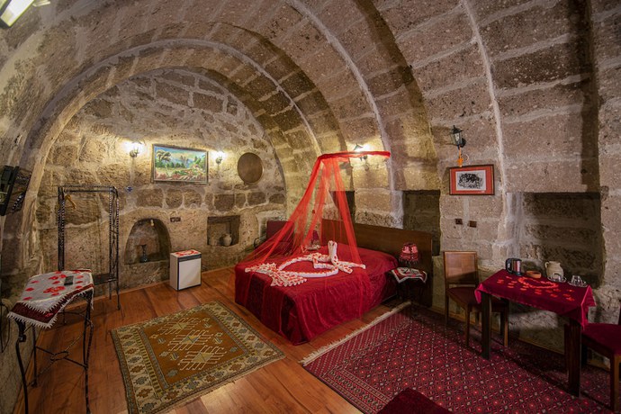 Imagen de la habitación del Cappadocia Antique Gelveri Cave Hotel, G&uuml;zelyurt. Foto 11