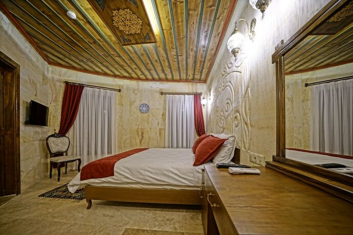 Imagen de la habitación del Cappadocia Balloon Cave. Foto 11