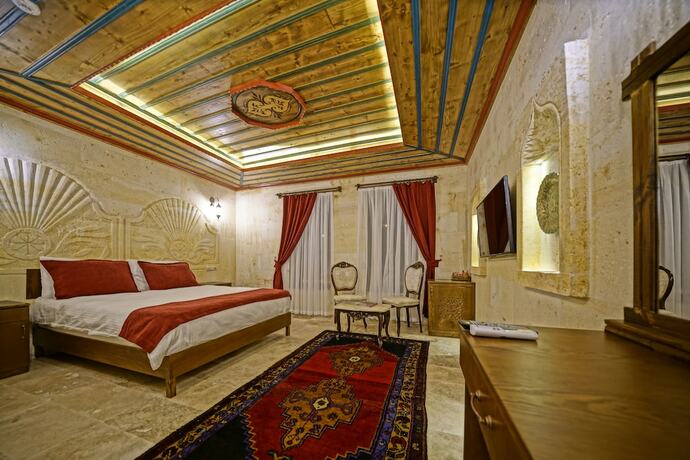 Imagen de la habitación del Cappadocia Balloon Cave. Foto 12